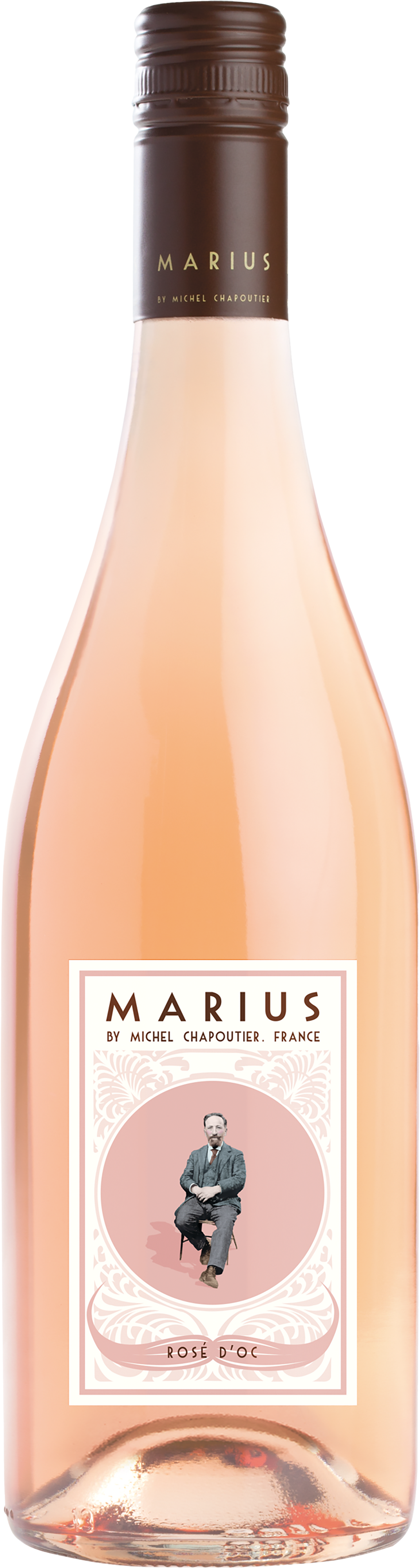 M.CHAP MARIUS ROSE 75X6